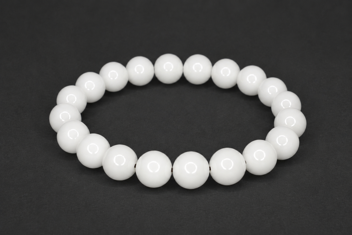 Super Lume Bracelet V2 — Aqua — handcrafted bracelet detail view 4