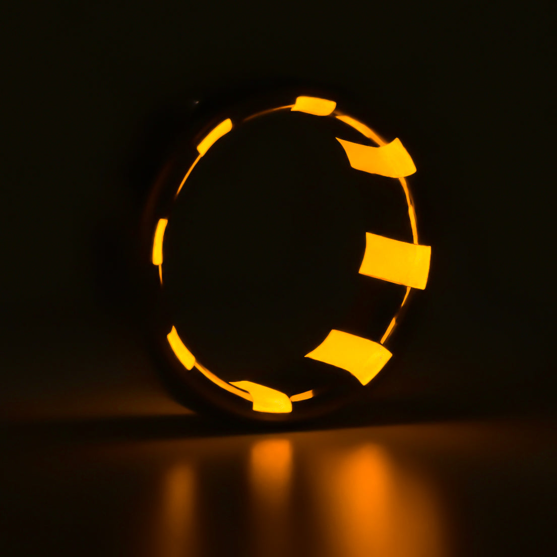Reactor Limited Edition Glow Ring — handcrafted ring detail view 2