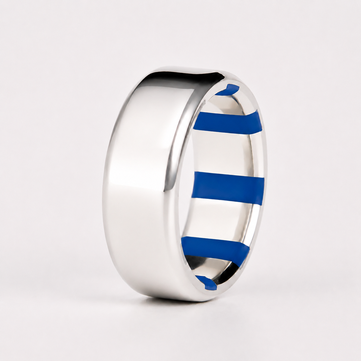 Reactor Limited Edition Glow Ring — handcrafted ring detail view 5