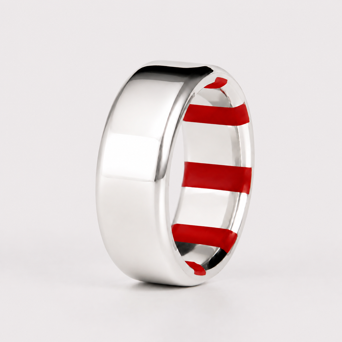 Reactor Limited Edition Glow Ring — handcrafted ring detail view 7