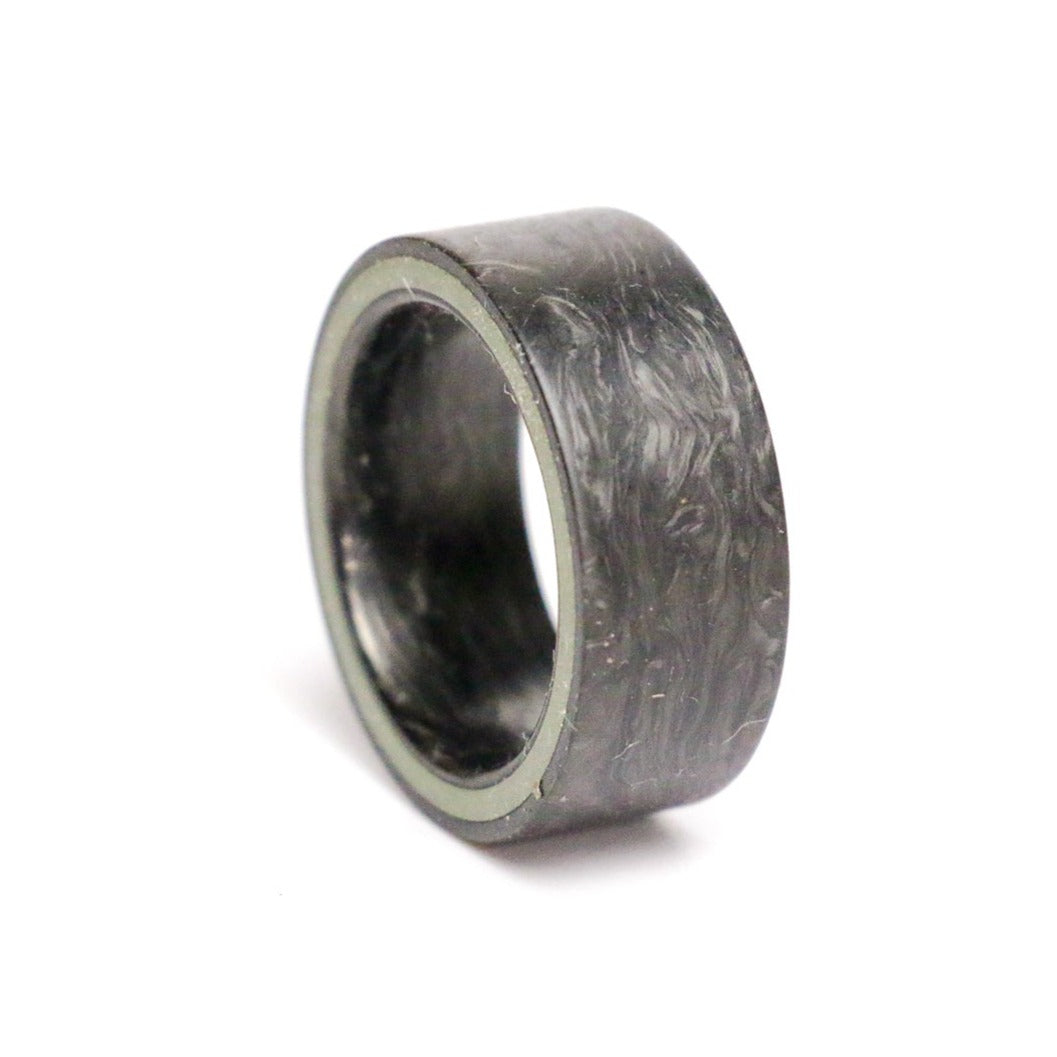 Forged Carbon Fiber Side Glow Ring – product view 3