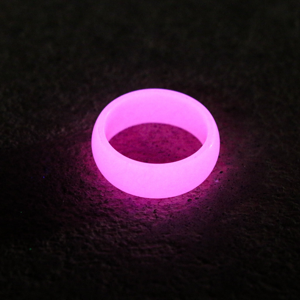 The Halo Glow Ring — handcrafted ring detail view 17