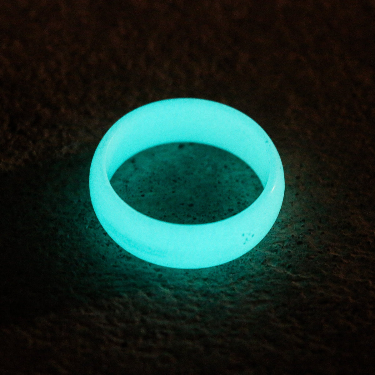 The Halo Glow Ring — handcrafted ring detail view 14