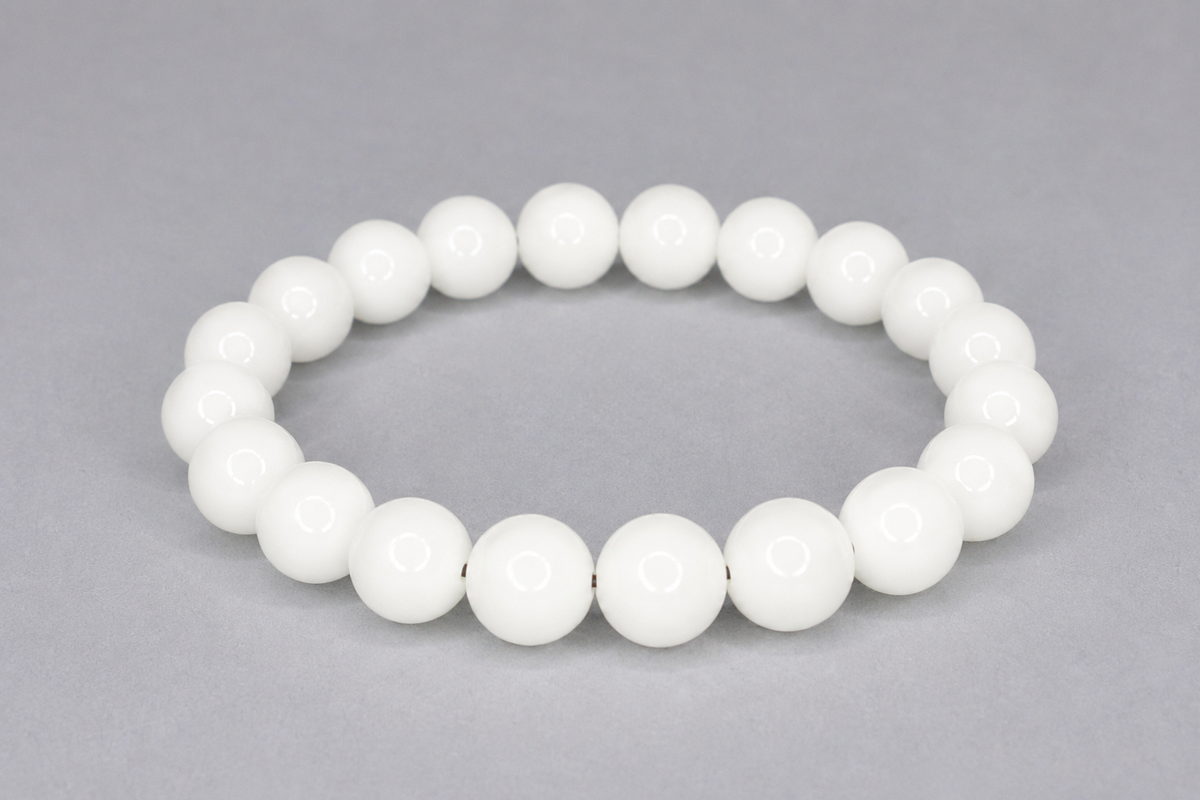Super Lume Bracelet V2 — Aqua — handcrafted bracelet detail view 6