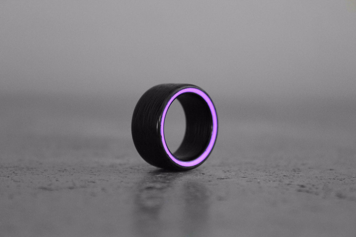 The Oreo - Carbon Fiber Side Glow Ring – product view 7