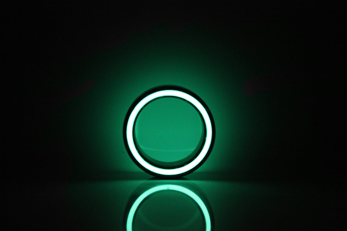 The Oreo - Carbon Fiber Side Glow Ring – product view 9