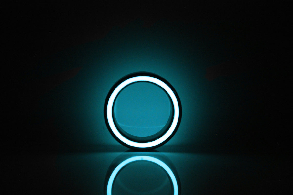 The Oreo - Carbon Fiber Side Glow Ring – product view 10