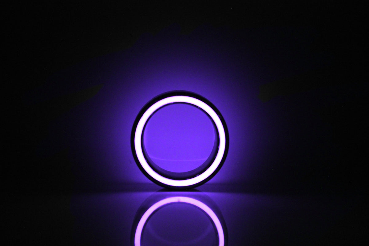 The Oreo - Carbon Fiber Side Glow Ring – product view 11
