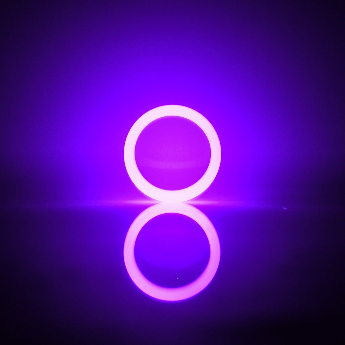 The Halo Glow Ring — handcrafted ring detail view 12