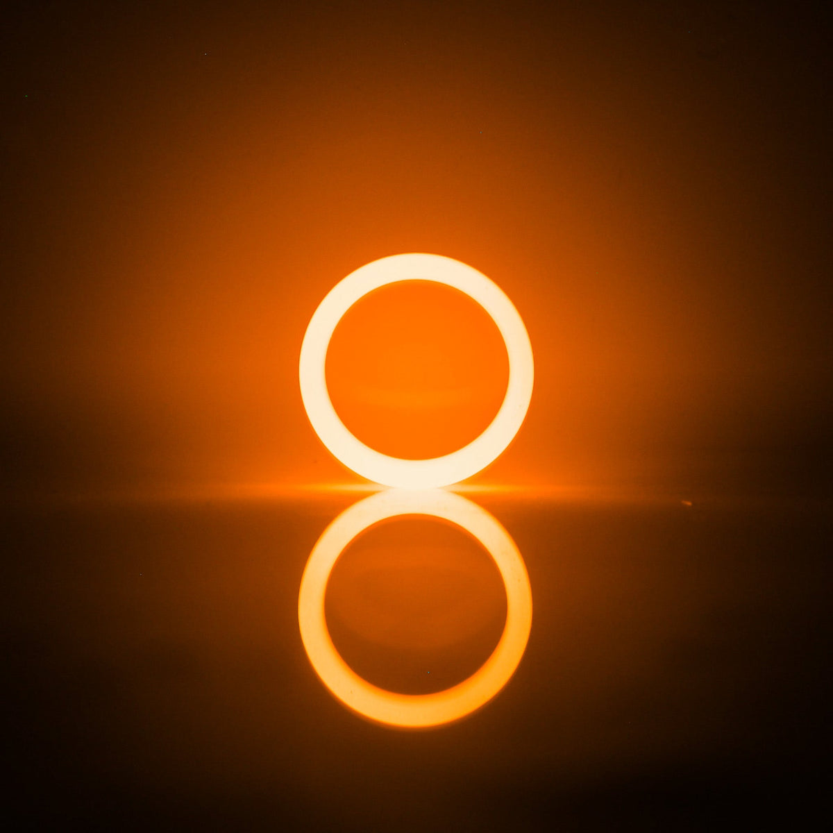 The Halo Glow Ring — handcrafted ring detail view 10