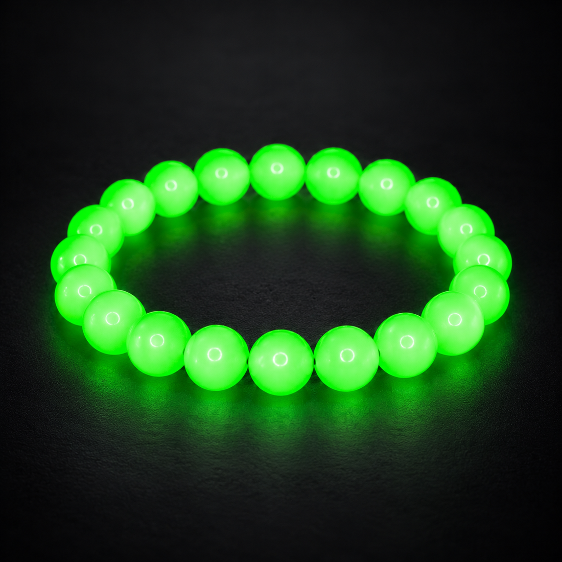 Super Lume Bracelet V2 - Emerald Green — uniform collection hero image