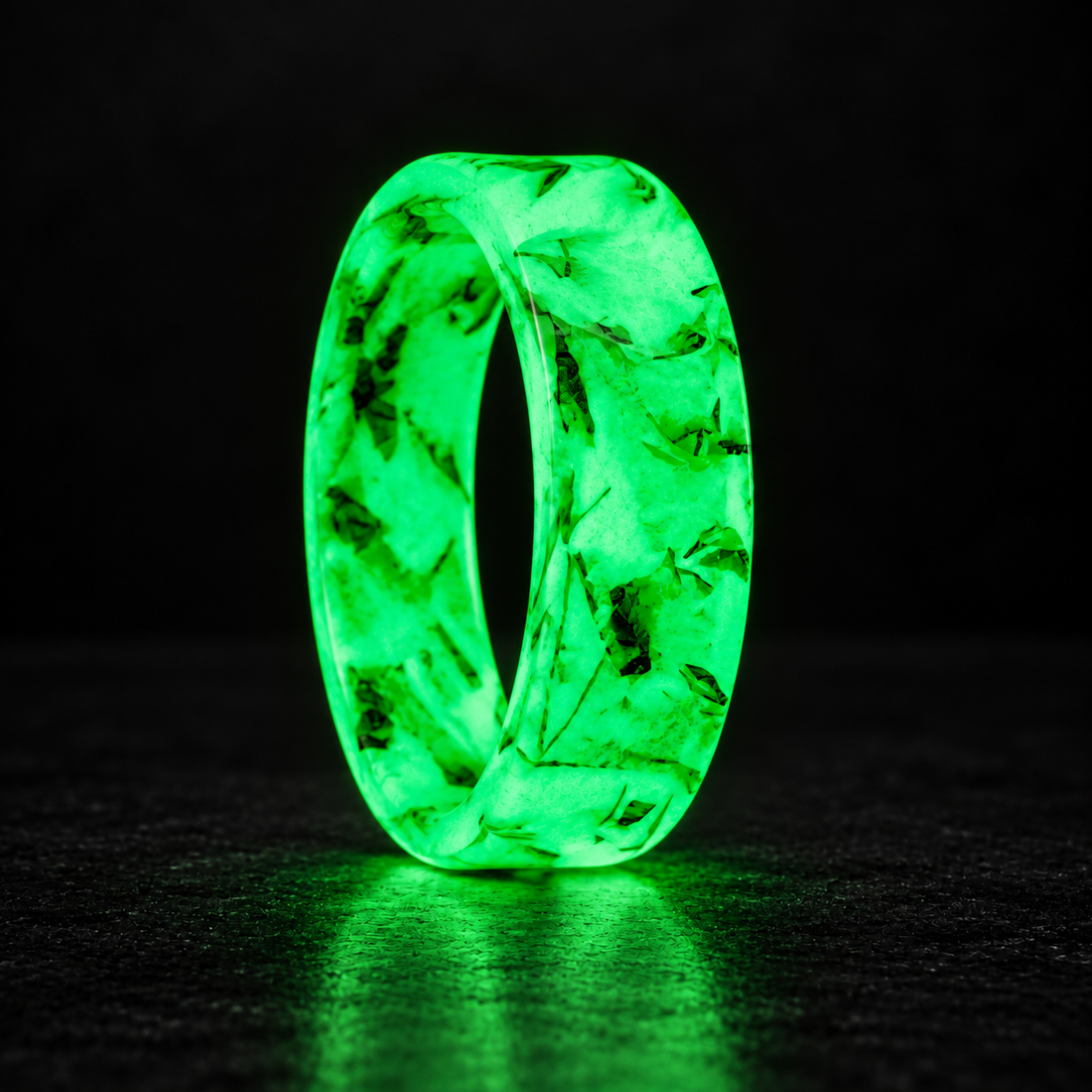Benjamin's Glow - Shredded $100 Glow Ring — uniform collection hero image
