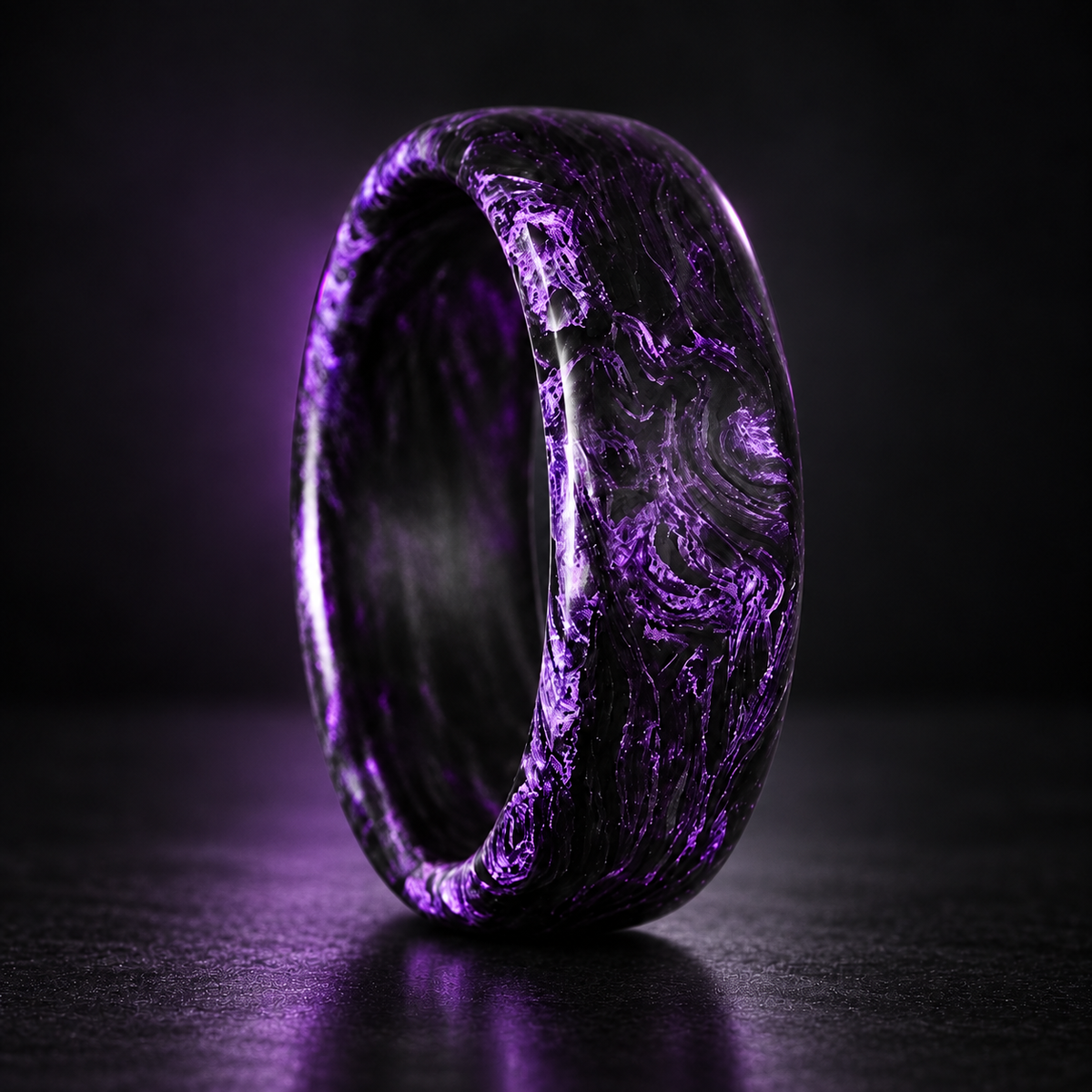 Carbon Storm - Violet — uniform collection hero image