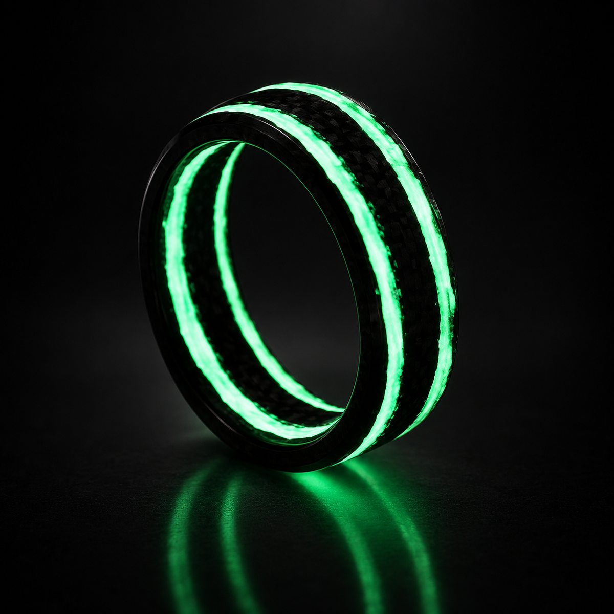 Joker Metallic Carbon Fiber Ring — uniform collection hero image