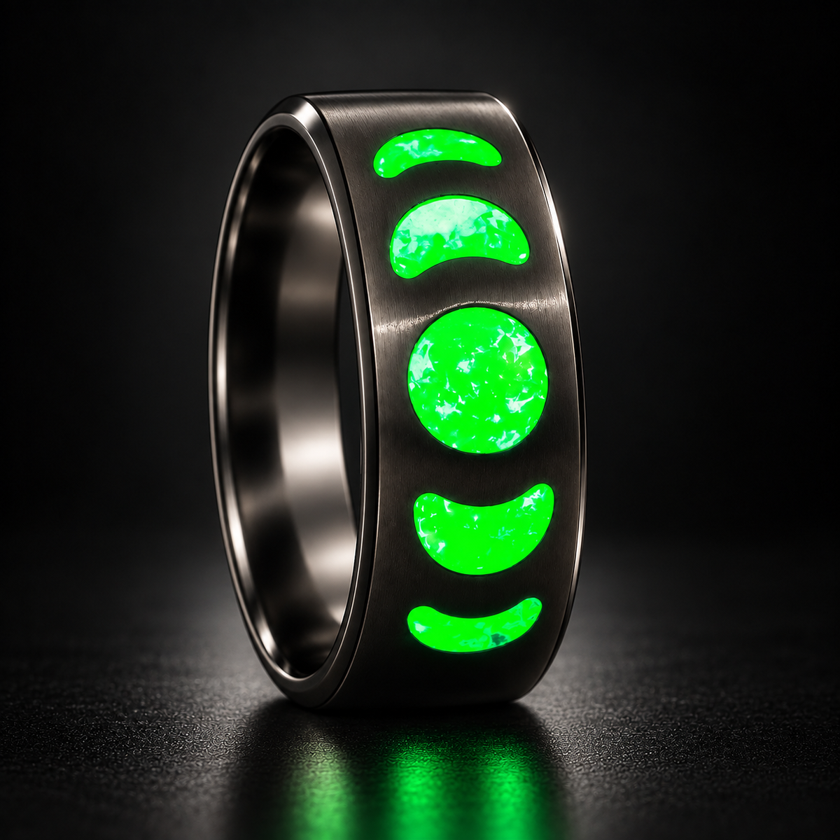 Moon Phase - Emerald — uniform collection hero image