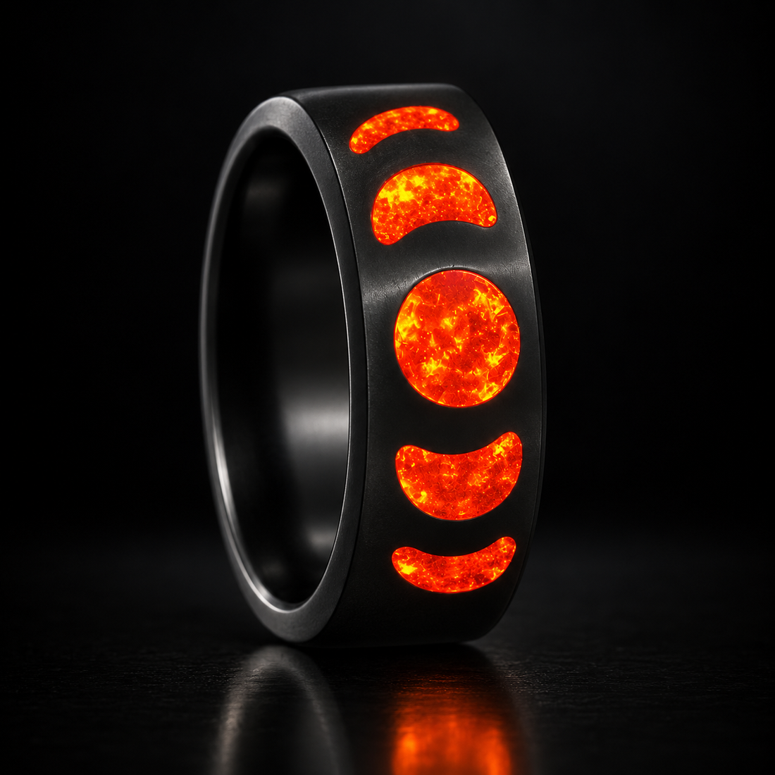 Moon Phase - Fire — uniform collection hero image