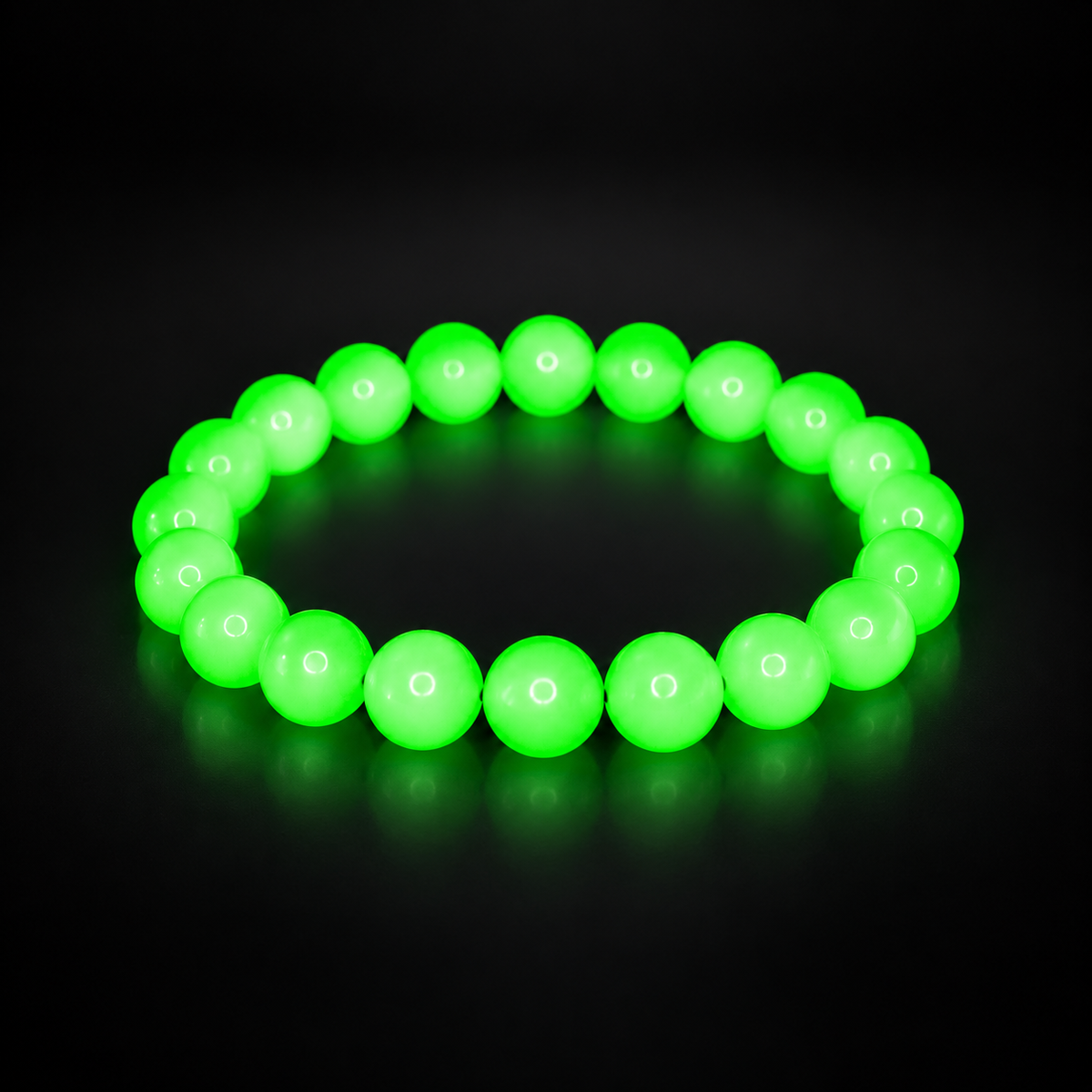 Super Lume Bracelet V2 - Emerald Green — uniform collection hero image