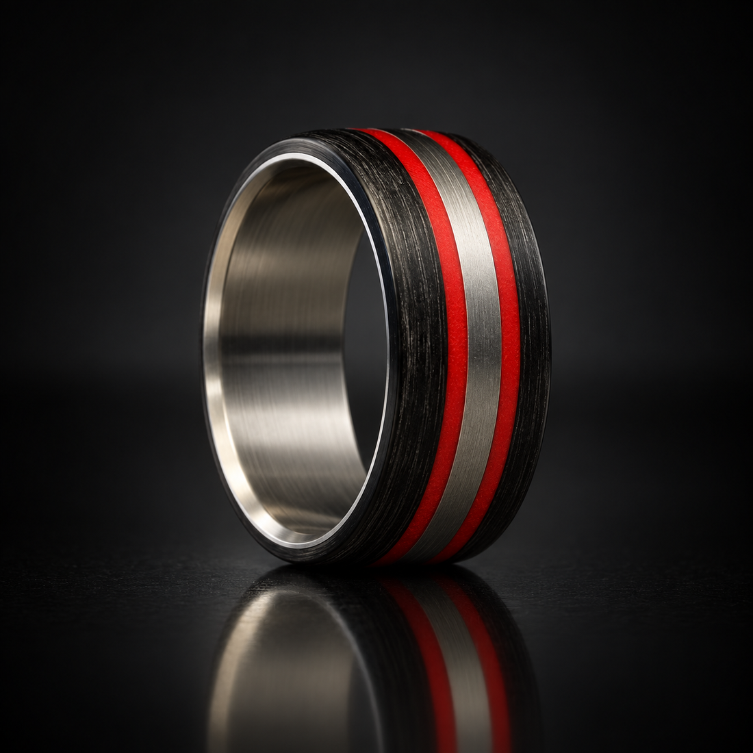 The Trinity Balance Ring — uniform collection hero image