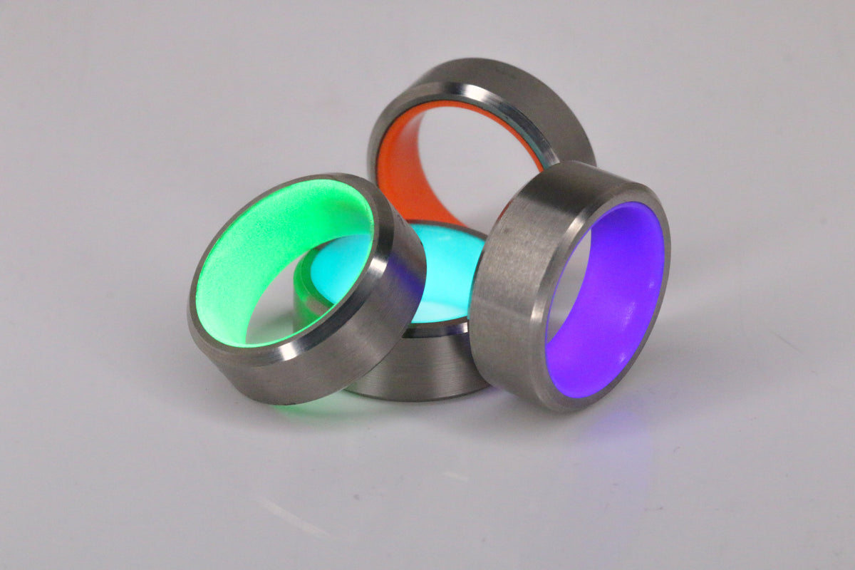 Titanium Core - Titanium and Lume Ring – product view 8