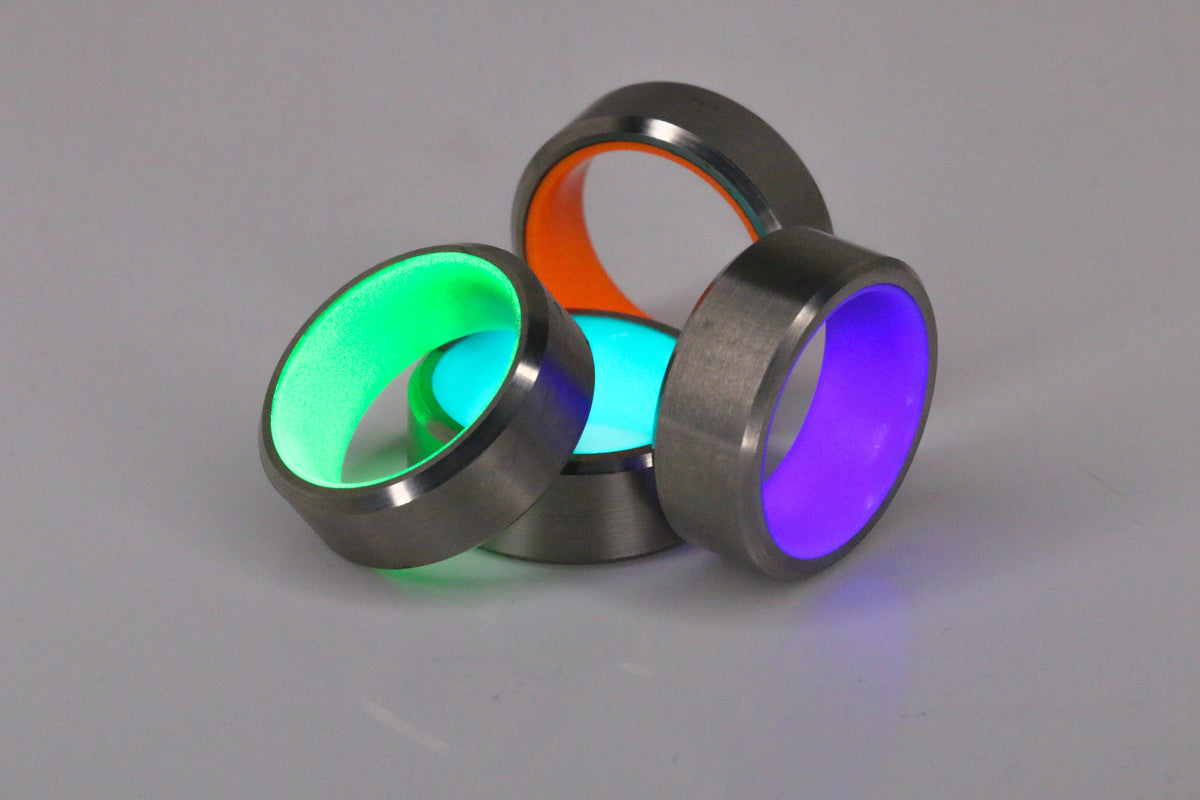Titanium Core - Titanium and Lume Ring – product view 9